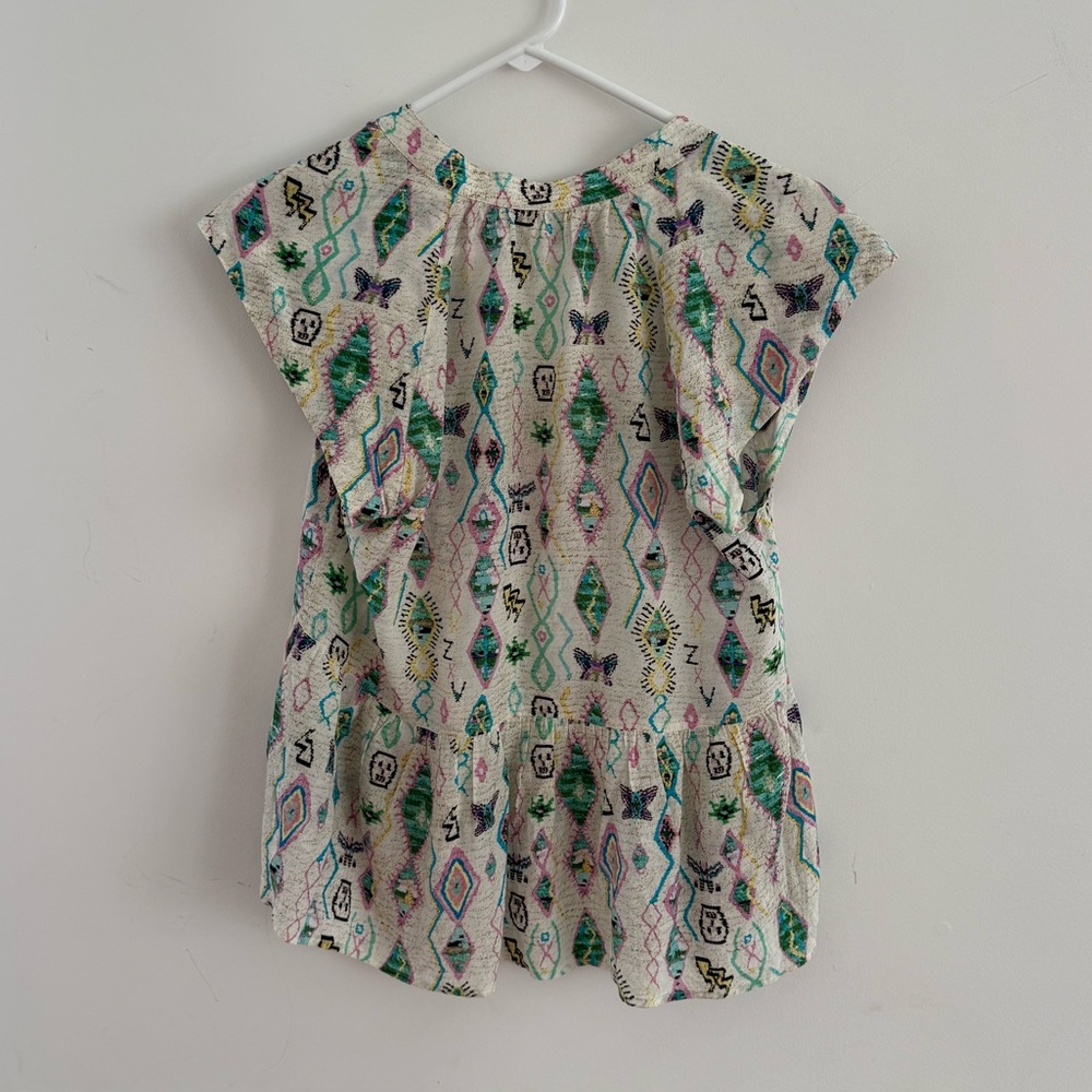 Zadig & Voltaire Tito Kilim Blouse - Picture 2 of 5